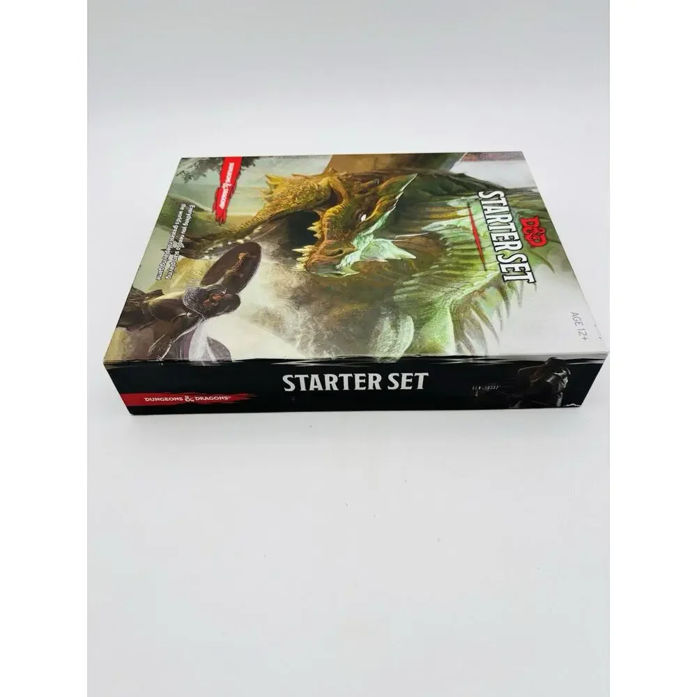 Wizards of the Coast Dungeons & Dragons Starter Set - Open Box Complete